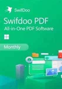 SwifDoo PDF Pro – 1-Monats-Lizenzschlüssel für Windows GLOBAL