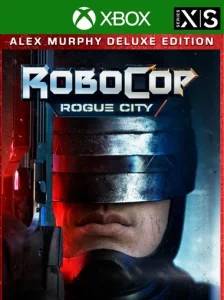 Robocop : Rogue City, édition Alex Murphy, clé CD US pour Xbox Series X|S