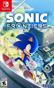 Sonic Frontiers EU Nintendo Switch CD Key