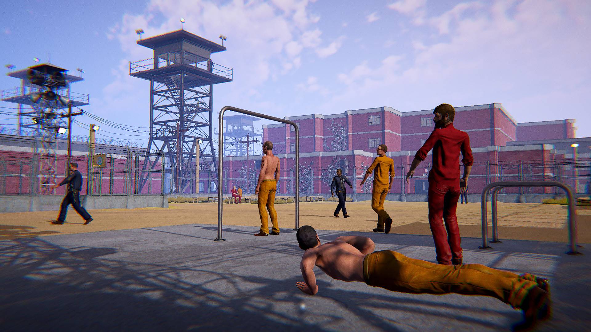 Chiave CD Steam di Prison Simulator