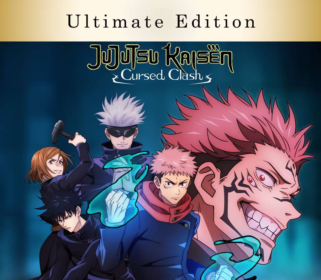 Jujutsu Kaisen Cursed Clash: Ultimate Edition EU Codice CD PS4/PS5