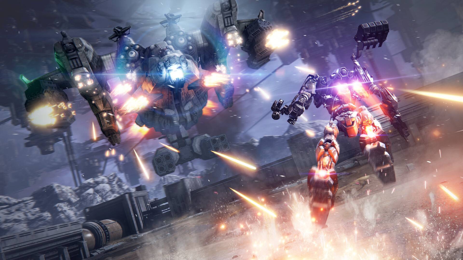 Clave de CD de Steam para Armored Core VI - Fires of Rubicon (UE)