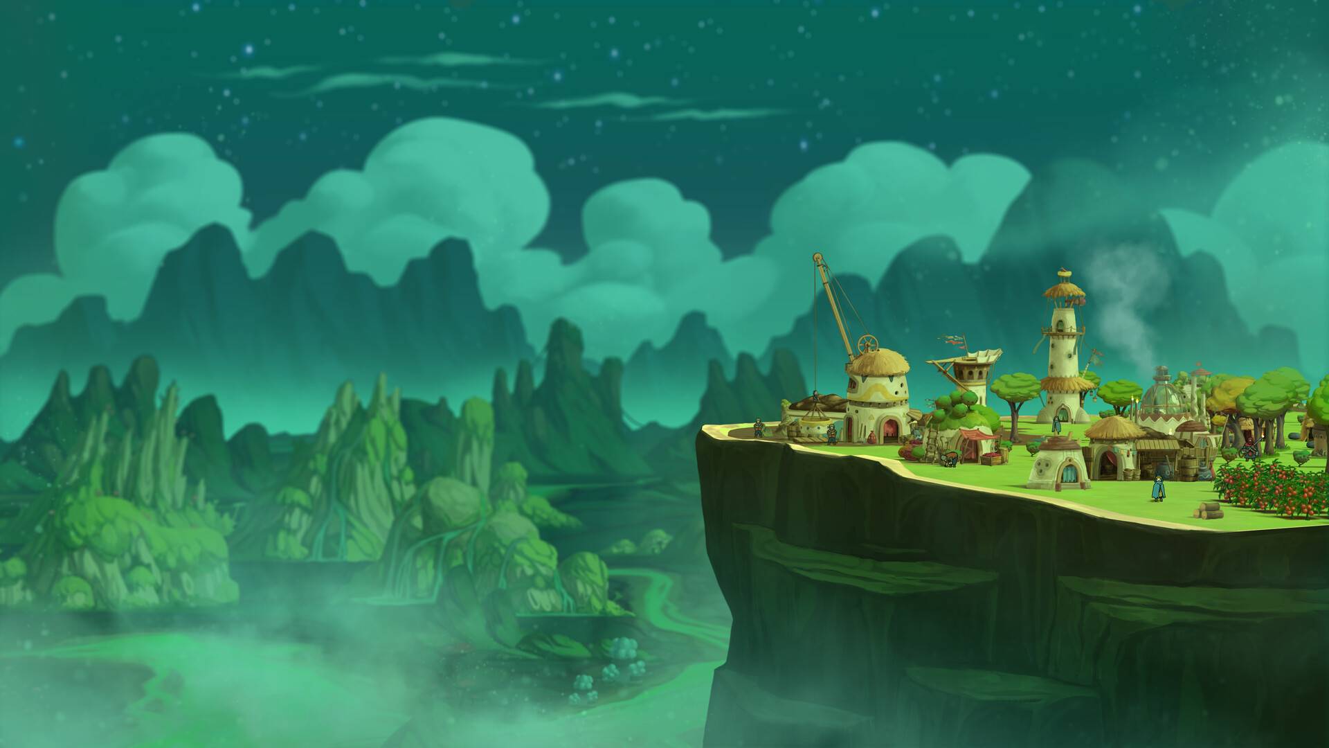 Clave del CD de Steam de The Wandering Village