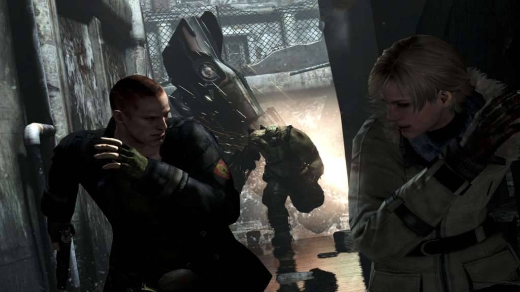 Clé CD Steam Resident Evil 6