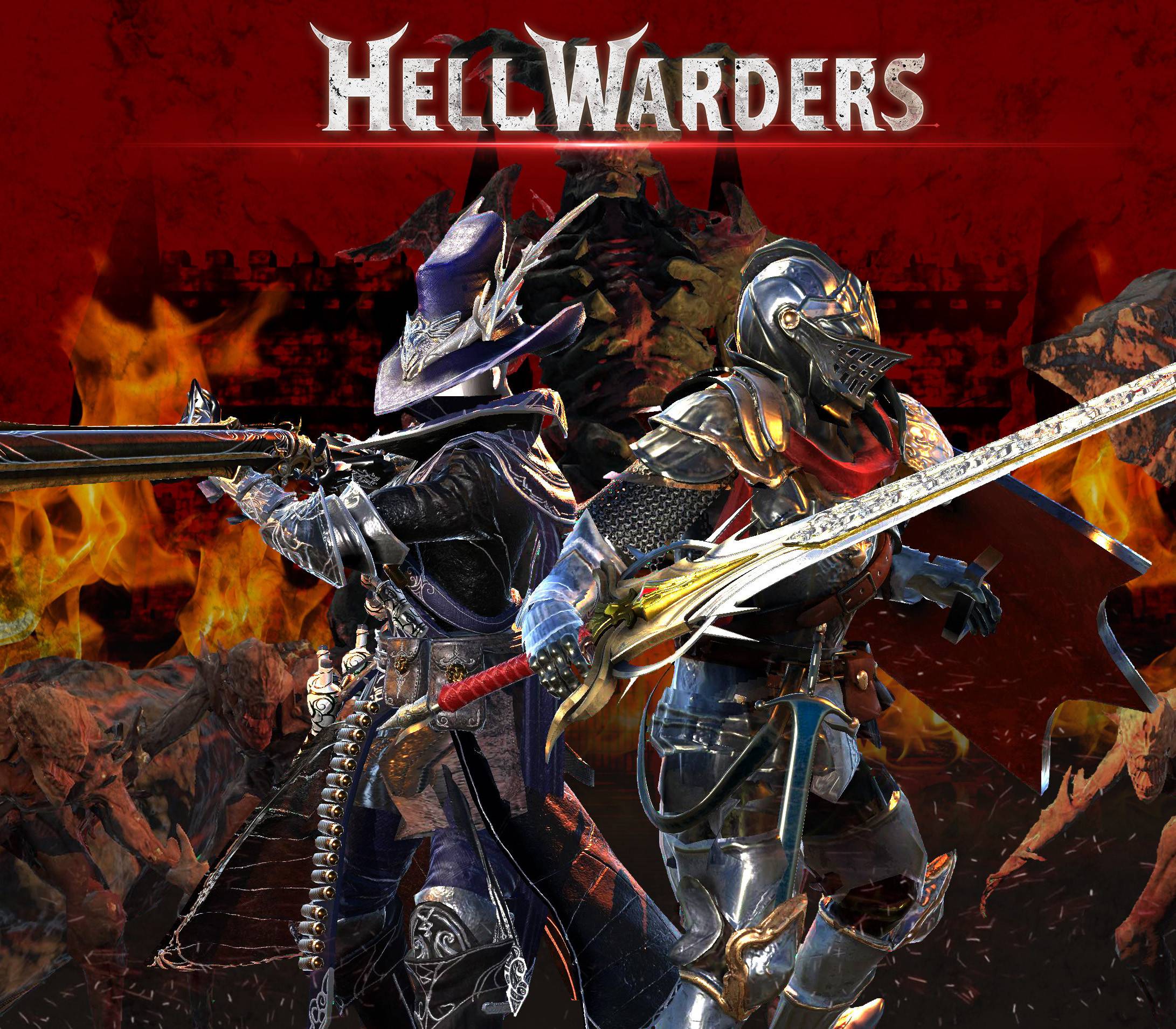 Clave de CD de Steam de Hell Warders