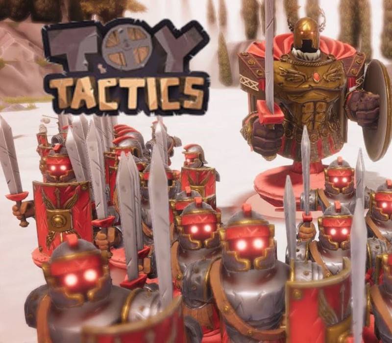 Chiave CD Steam di Toy Tactics