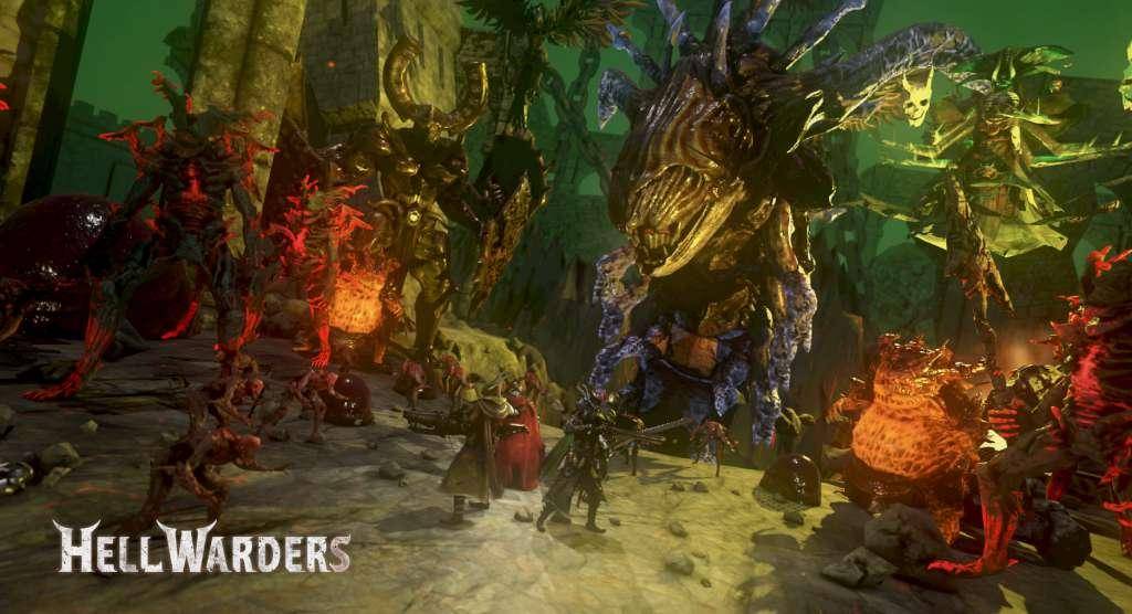 Clave de CD de Steam de Hell Warders