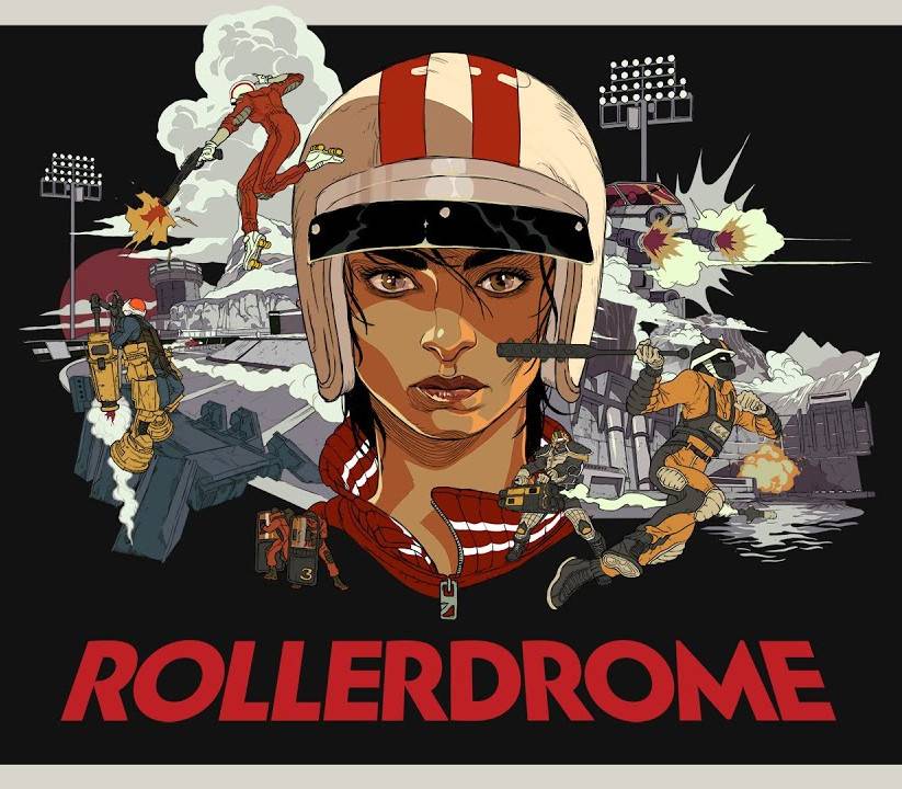 Rollerdrome EU Steam CD-Key