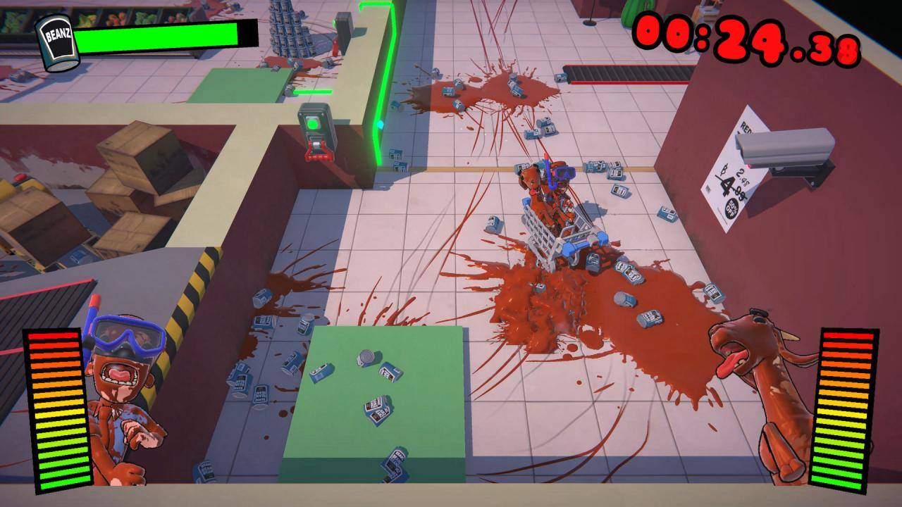 Clave de CD de Steam para Supermarket Shriek
