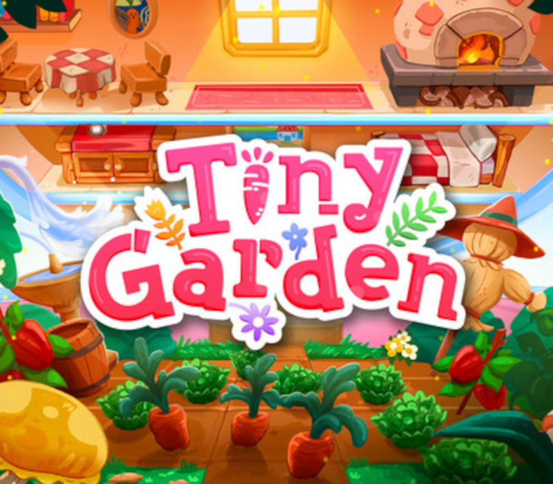 Chiave CD Steam per Tiny Garden PC