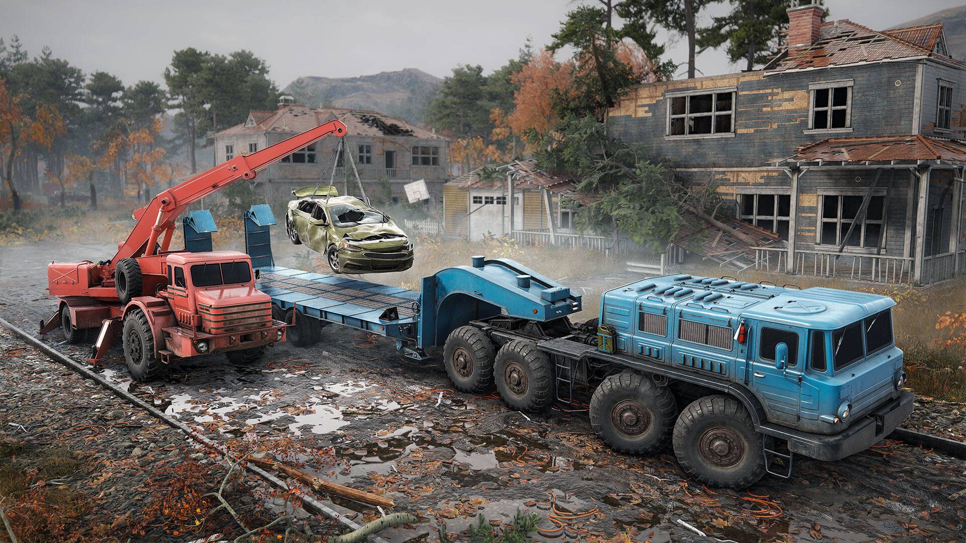 RoadCraft PC Steam CD Key