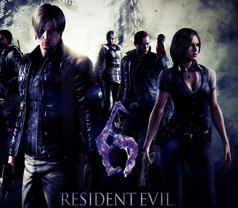 Clé CD Steam Resident Evil 6