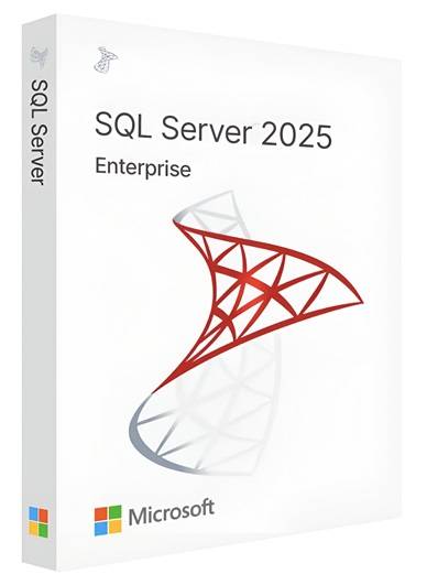 Microsoft SQL Server 2025 Enterprise Unbegrenzte Kerne Lebenslanger Lizenzschlüssel GLOBAL