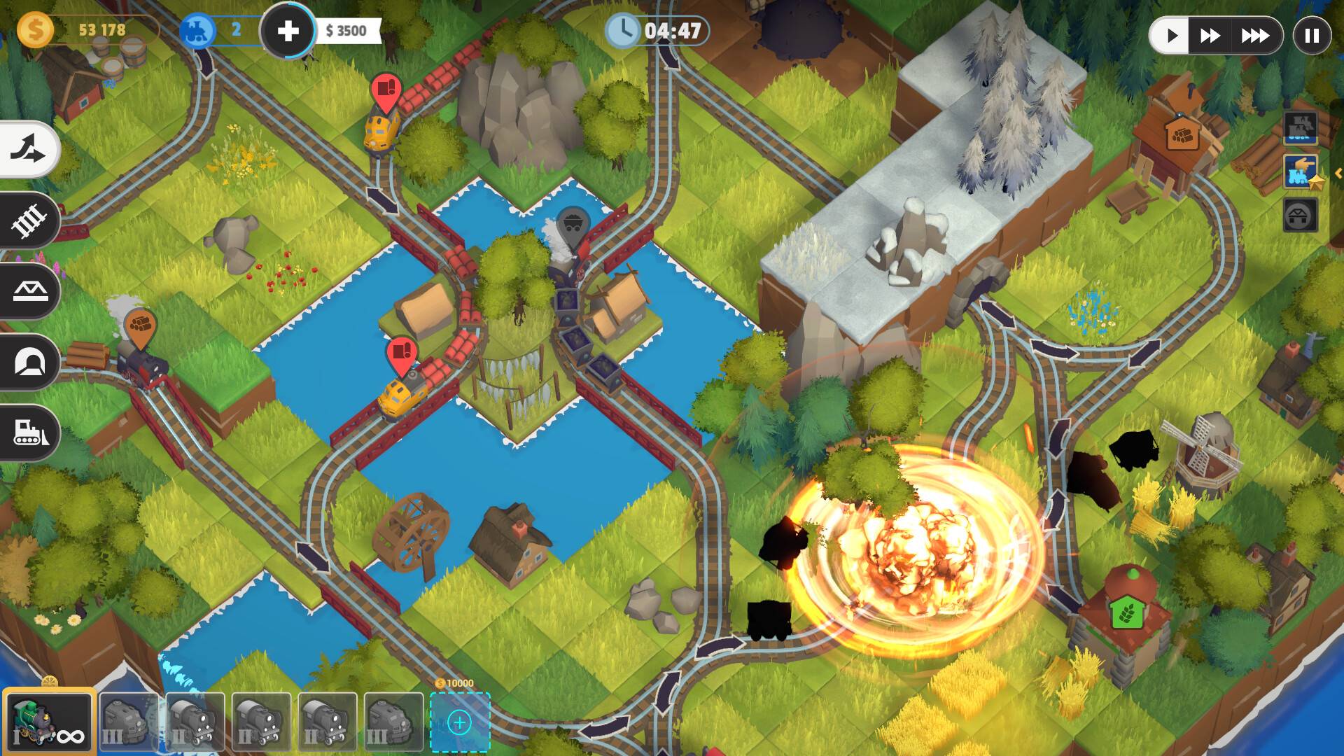 Train Valley Origins PC Steam CD Key GLOBALE