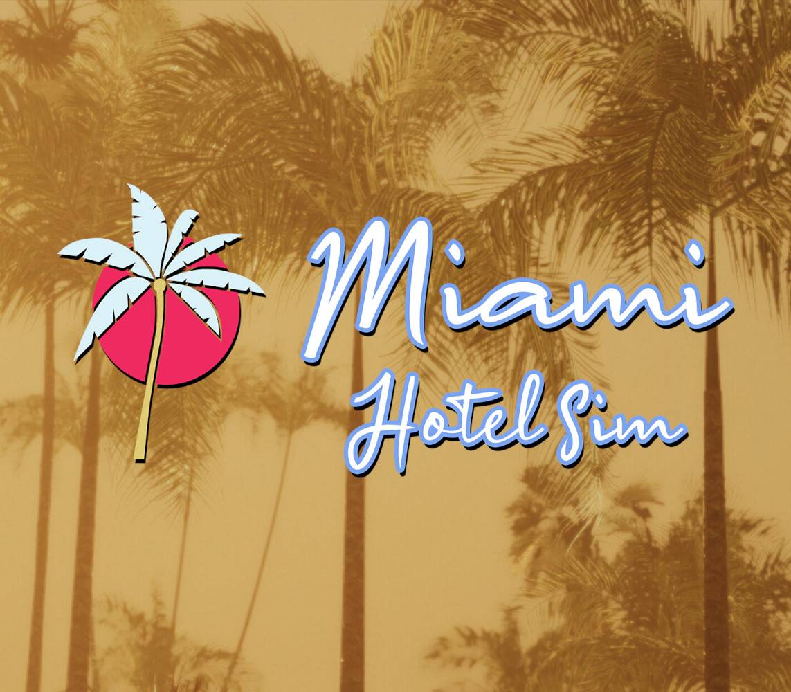 Miami Hotel Simulator PC Steam CD-Schlüssel