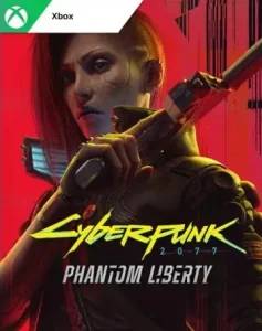 Cyberpunk 2077 - Phantom Liberty DLC EU Clé CD Xbox Series X|S