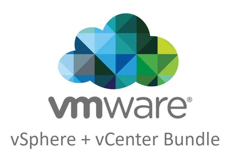 VMware vCenter Server 8 Standard + vSphere 8 Enterprise Plus Bundle CD Key (a vita/dispositivi illimitati)