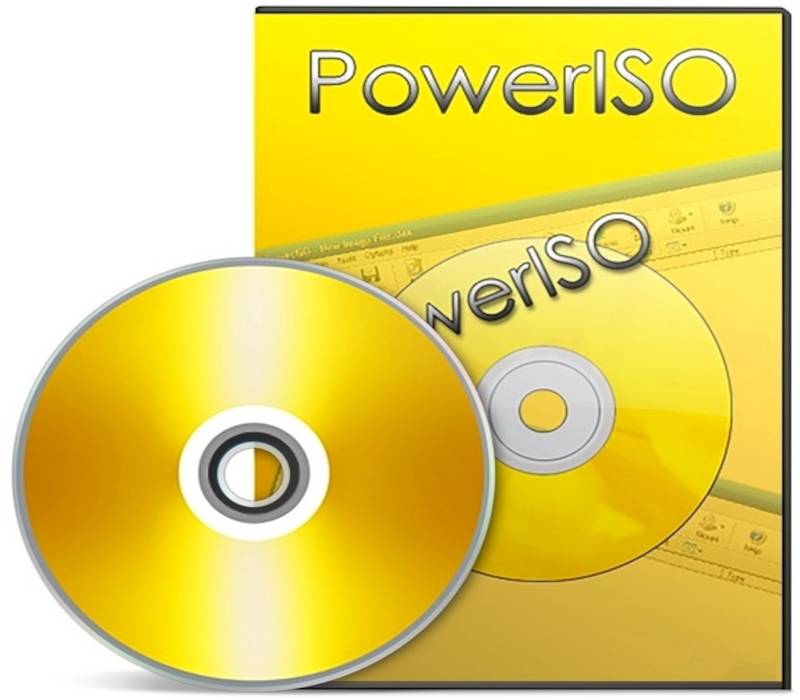 PowerISO 8 Key (a vita / 1 PC)
