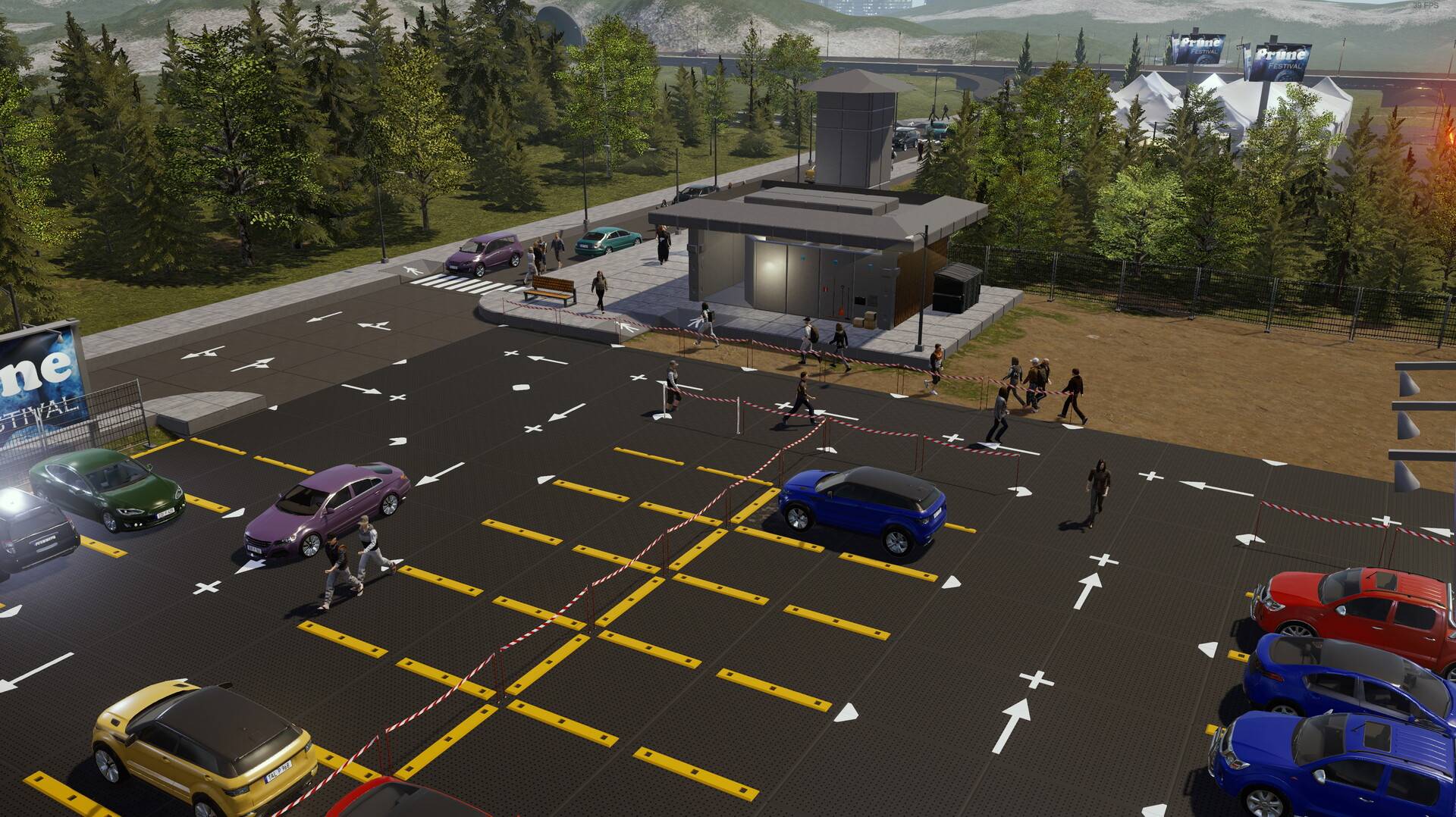 Parking World : Construisez et gérez votre PC avec une clé Steam