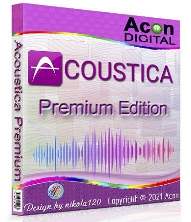 Acon Digital Acoustica 7 Premium Edition Audio Lifetime License Key GLOBAL