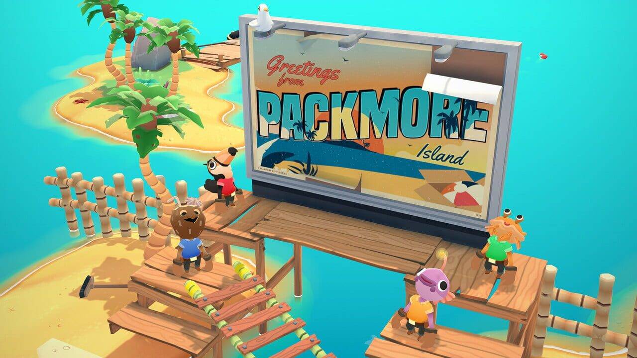Moving Out - Movers in Paradise DLC Steam Key GLOBAL