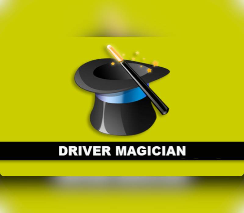 Clé CD Driver Magician (à vie / 1 PC)