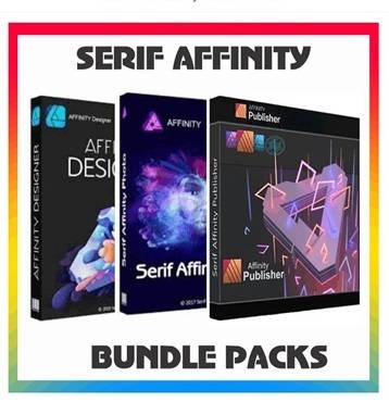 Affinity Software V1 Bundle PC/MAC CD Key Lifetime GLOBAL