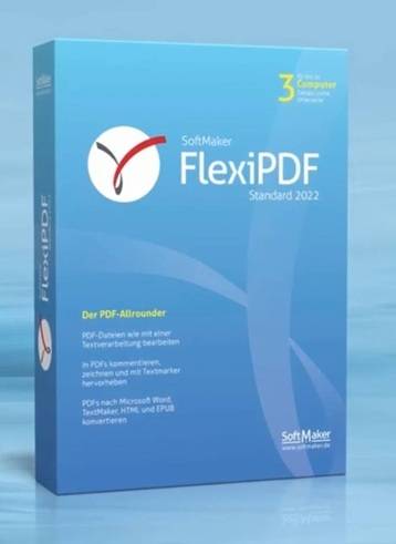 FlexiPDF Standard 2022 3 PCs Windows CD Key Lifetime GLOBAL