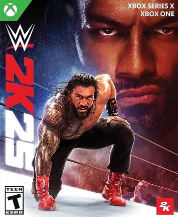 WWE 2K25 Xbox One Series X | S Account Access GLOBAL