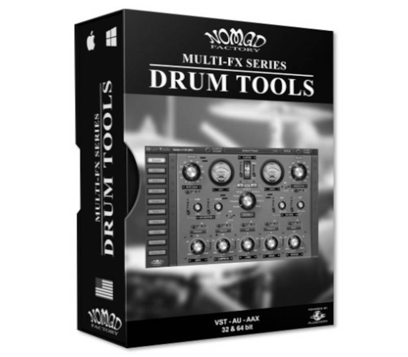 Nomad Factory Drum Tools VST PC/MAC Key GLOBAL