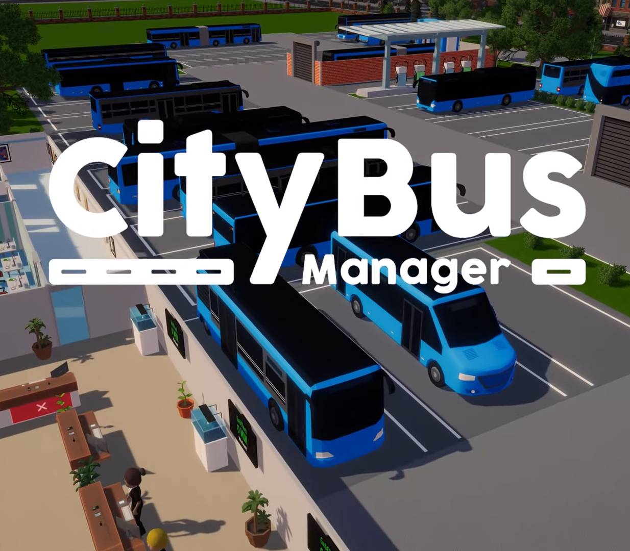 City Bus Manager PC Steam CD Key GLOBAL