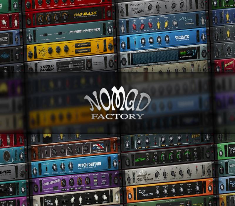 Nomad Factory MAGMA VST PC/MAC Key GLOBAL