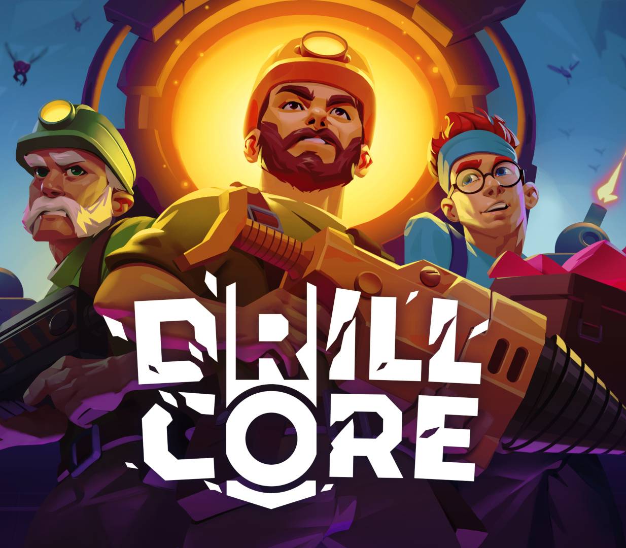 Clave de CD de Drill Core para PC Steam GLOBAL