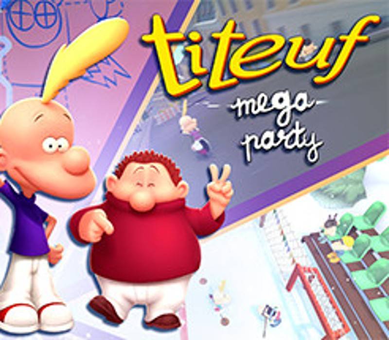 Titeuf : Mega Party Steam CD Clé GLOBALE