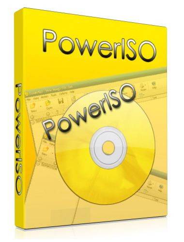 PowerISO 9 Key (Lifetime / 1 PC)