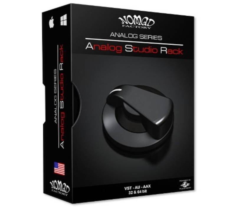Clé VST pour rack de studio analogique Nomad Factory pour PC/MAC (Global)