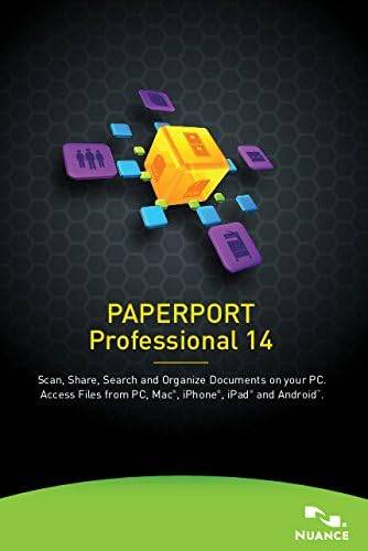 Nuance PaperPort Professional 14.6 Clé à vie GLOBAL