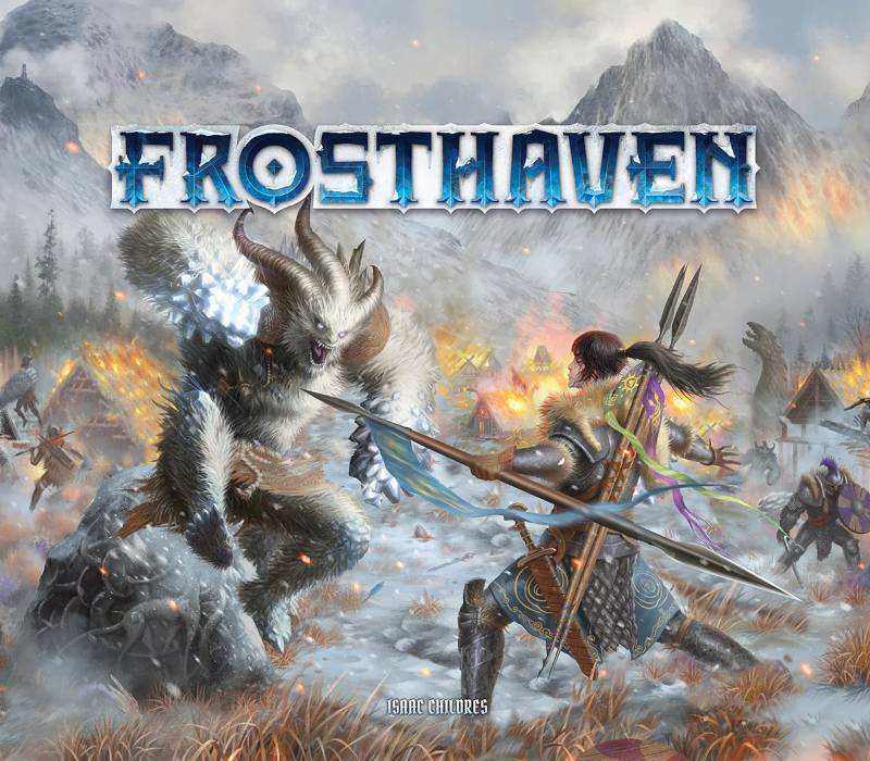 Frosthaven PC Steam CD Key GLOBAL