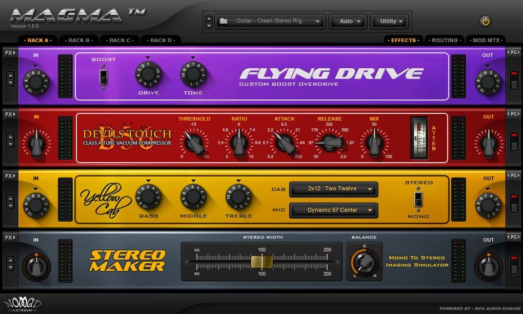 Nomad Factory MAGMA VST PC/MAC Key GLOBAL