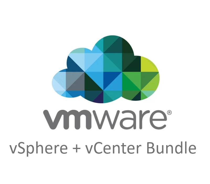 VMware vCenter Server 8 Standard + vSphere 8 Enterprise Plus Bundle CD Key (a vita/dispositivi illimitati)