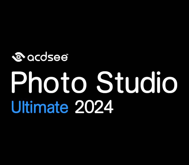 Clave de suscripción a ACDSee Photo Studio Ultimate 2024 (solo en alemán) (1 año/1 PC)