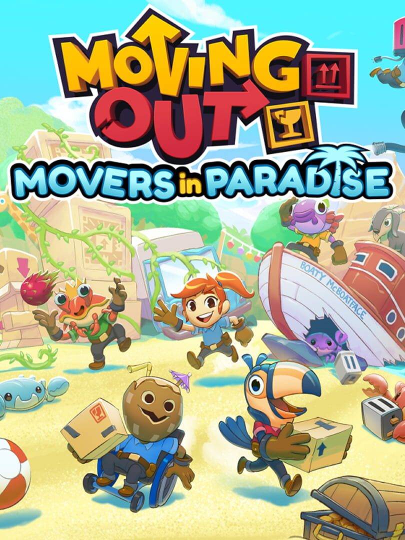 Moving Out - Movers in Paradise DLC Steam Key GLOBAL