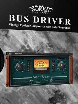 Nomad Factory Bus Driver VST PC/MAC Key GLOBAL