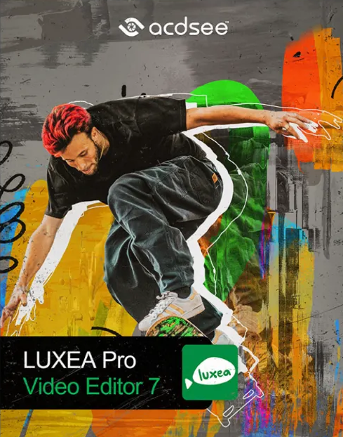 ACDSee LUXEA Pro Video Editor 7 Lifetime Windows Key GLOBAL