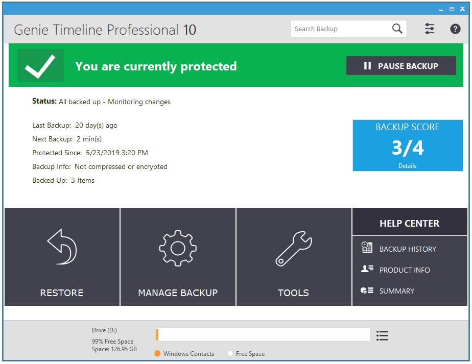Clé CD Genie Timeline Professional 10