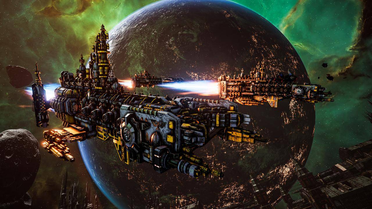 Clave de CD de Steam de Battlefleet Gothic: Armada 2