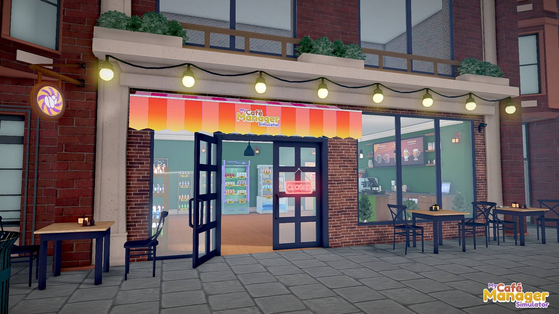 My Café Manager Simulator PC Steam CD Key
