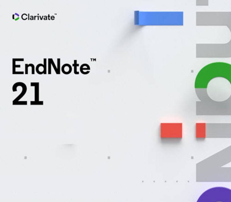 Chiave CD EndNote 21 (a vita / 2 dispositivi)