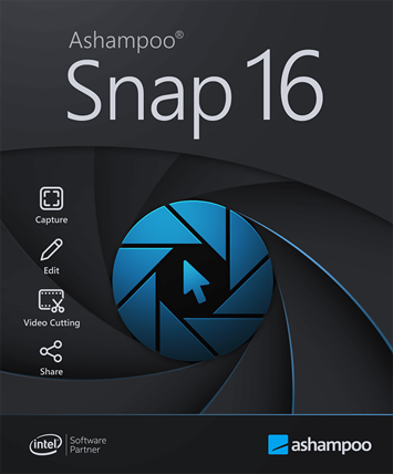 Ashampoo Snap 16 Activation Key (Lifetime / 1 PC)