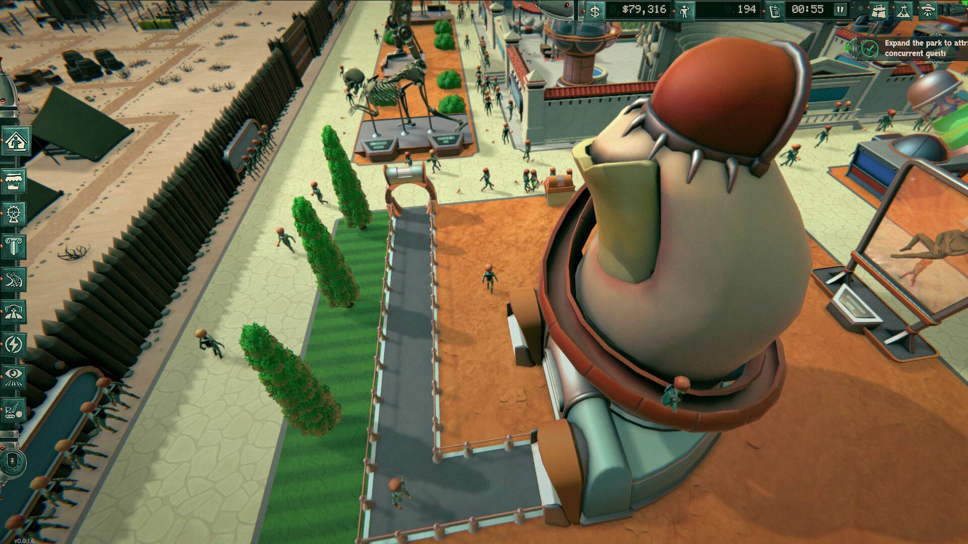 Clé CD Steam pour Mars Attracts PC